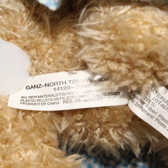 Ganz Petunia Plush Bunny Rabbit Easter Spring Dress Straw Hat Deadstock NEW - Picture 10 of 10